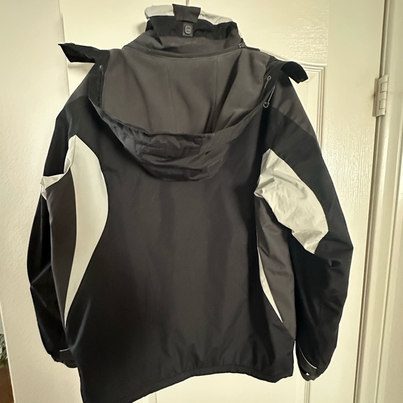 Men’s Skiing Parka + free Ski Pants both in Large & Excellent Cond - Picture 2 of 16